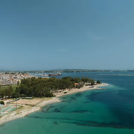 Akti Seaside Suites Preveza Buitenkant foto