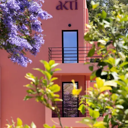 Akti Seaside Suites Preveza Buitenkant foto